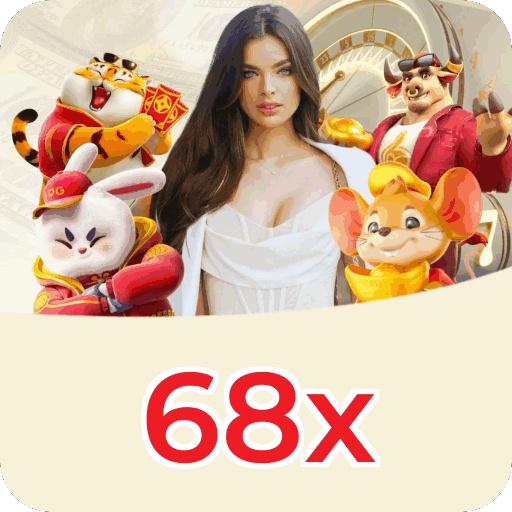 Fluxo de download do app 68x — referência visual